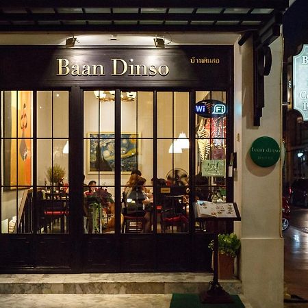 Baan Dinso Hostel@Ratchadamnoen Bangkok Buitenkant foto