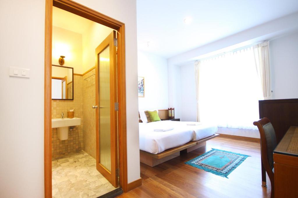 Baan Dinso Hostel@Ratchadamnoen Bangkok Kamer foto
