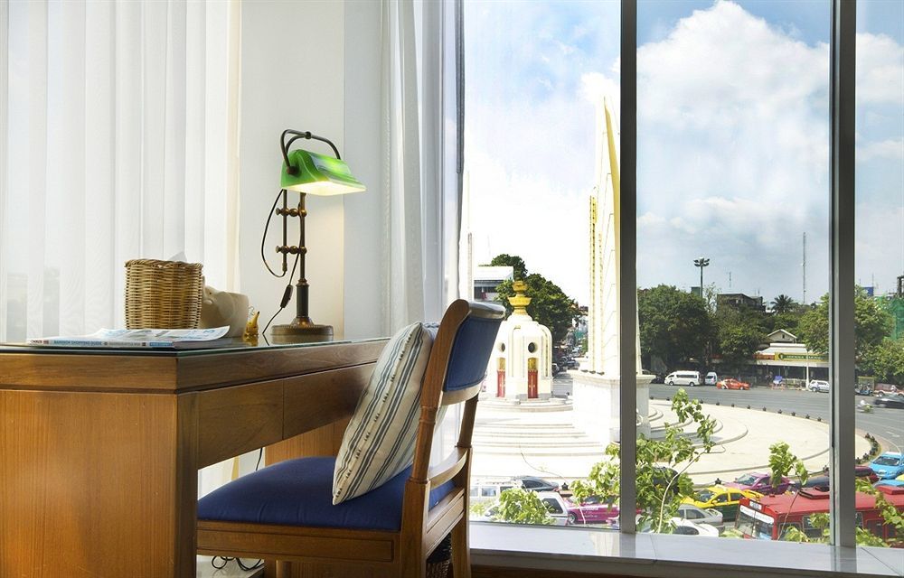 Baan Dinso Hostel@Ratchadamnoen Bangkok Buitenkant foto